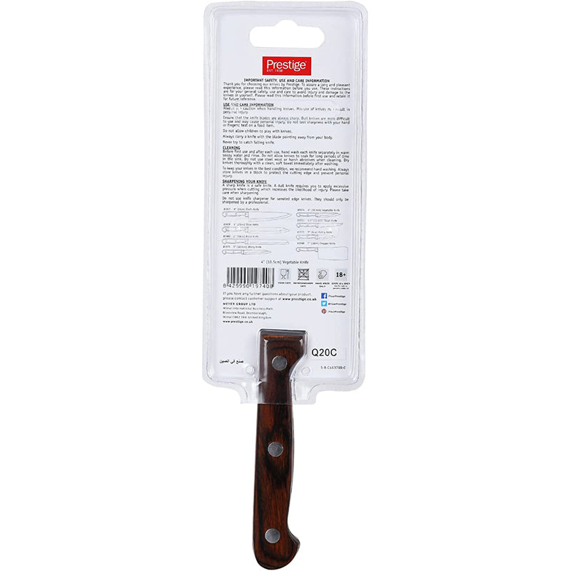 VEGETABLE KNIFE 10.5CM