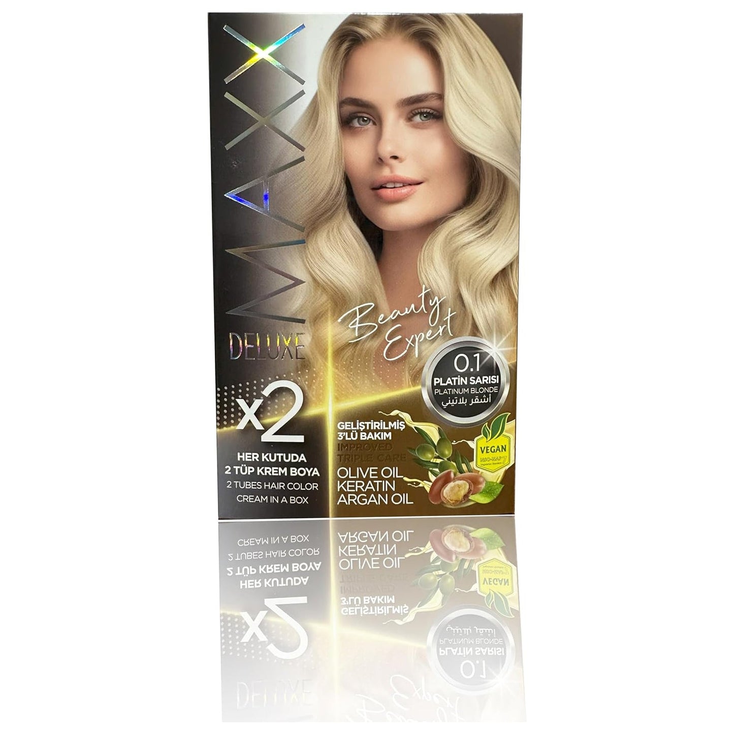 MAXX DELUXE 0.1 PLATINUM BLONDE