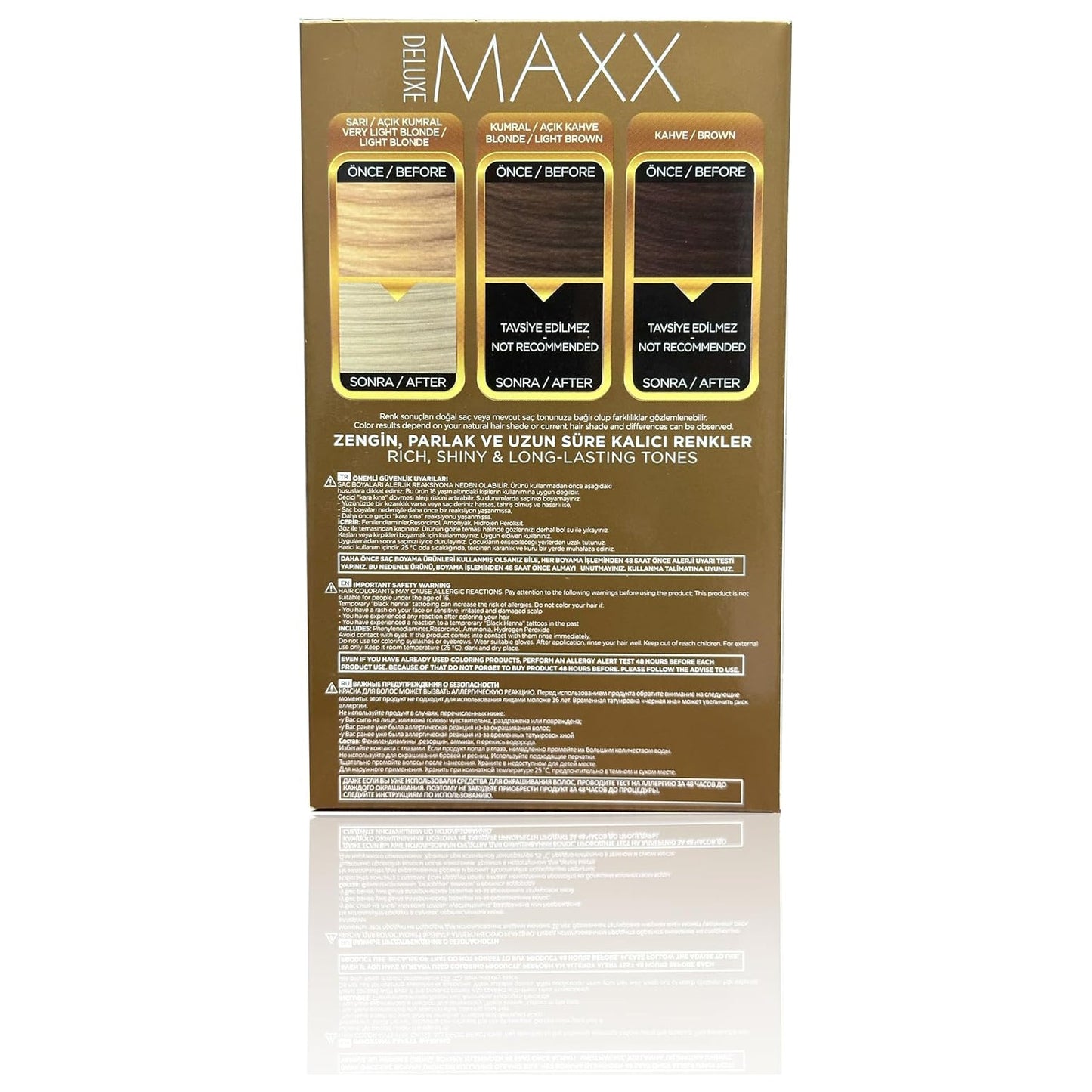 MAXX DELUXE 0.1 PLATINUM BLONDE