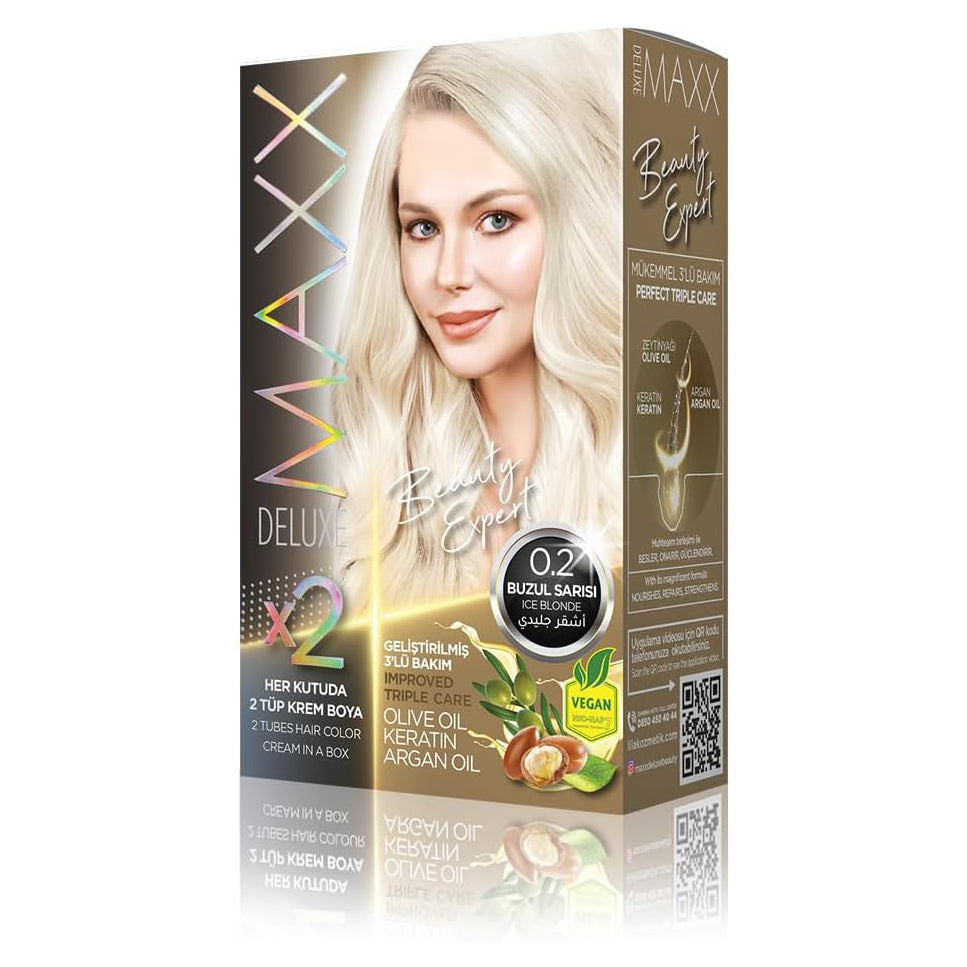 MAXX DELUXE 0.2 ICE BLONDE