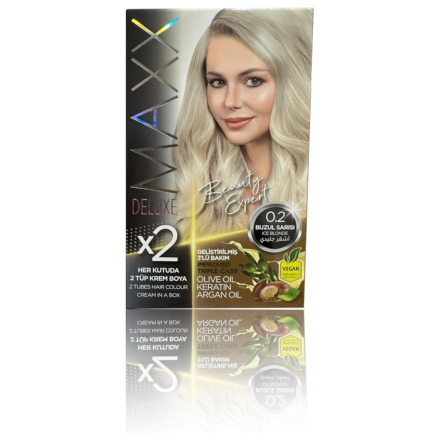 MAXX DELUXE 0.2 ICE BLONDE