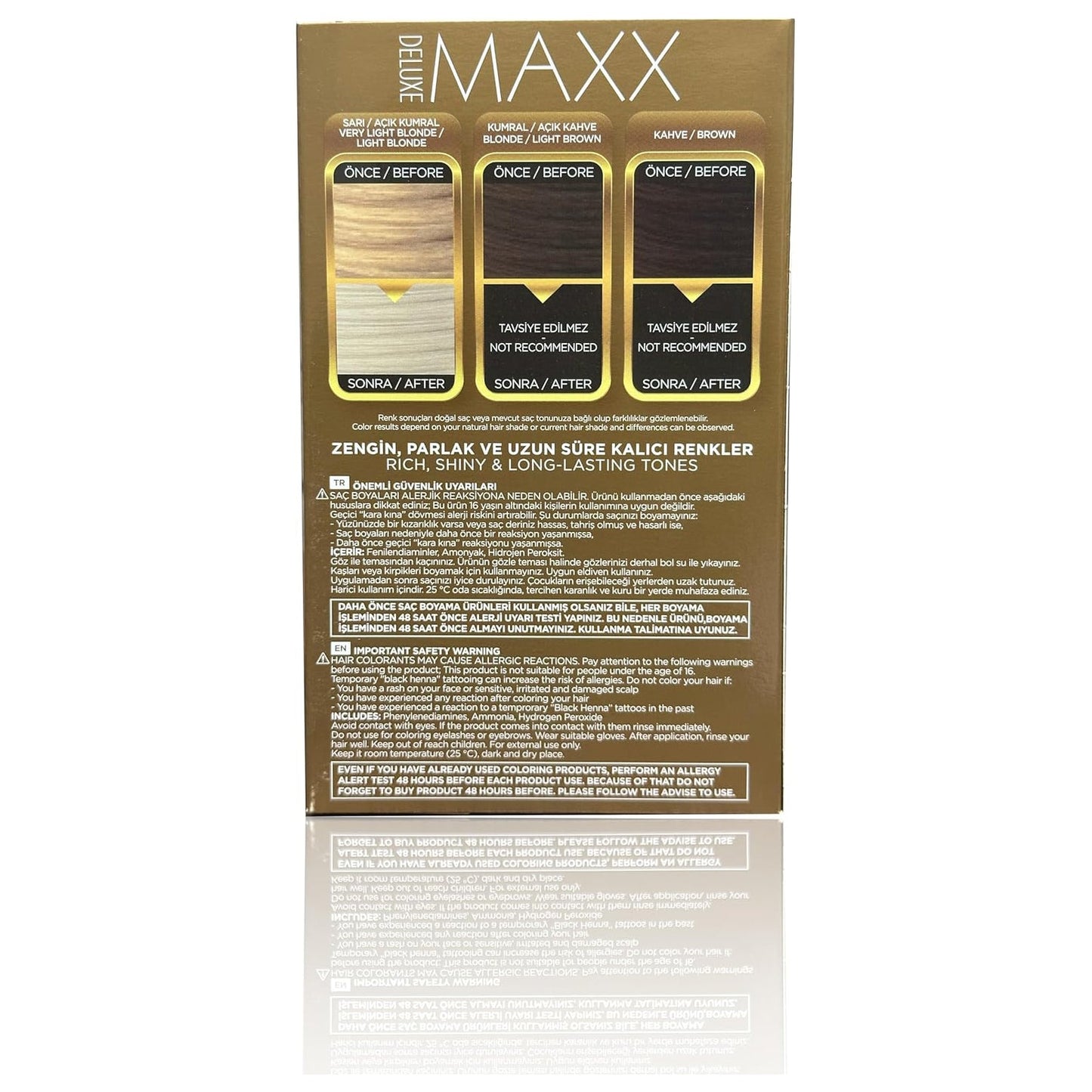 MAXX DELUXE 0.2 ICE BLONDE