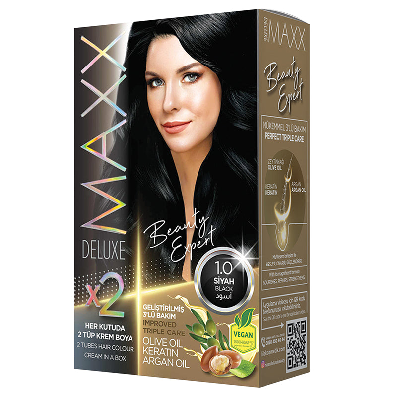 MAXX DELUXE 1.0 BLACK