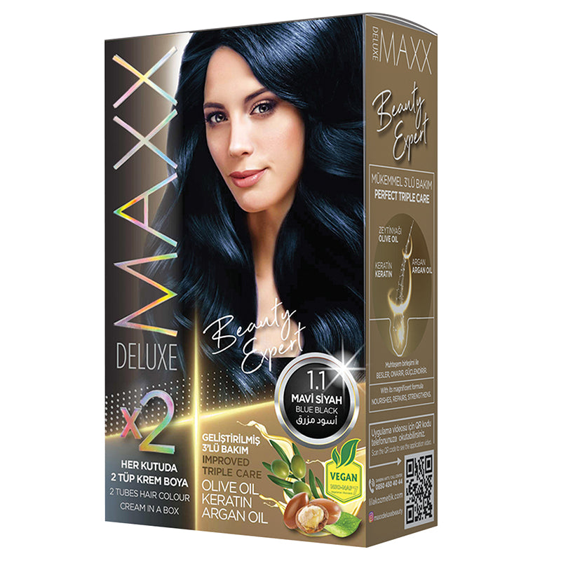 MAXX DELUXE 1.1 BLUE BLACK