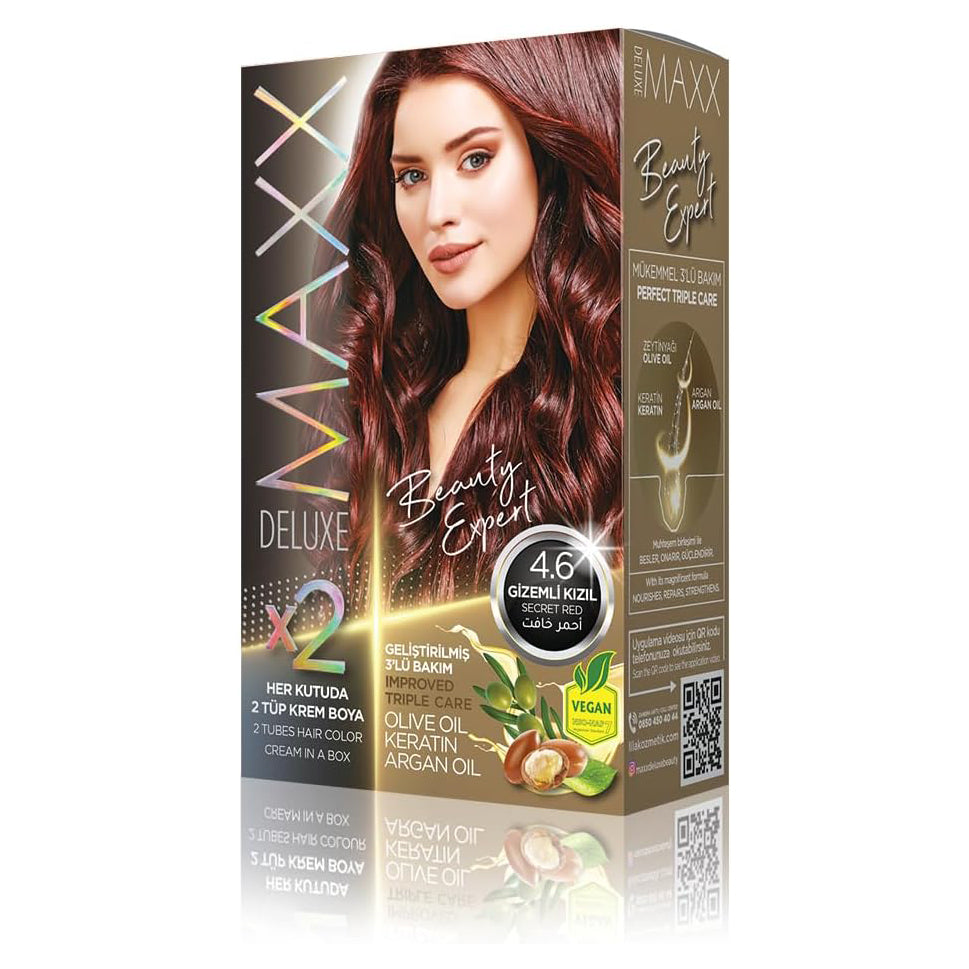 MAXX DELUXE 4.6 SECRET RED