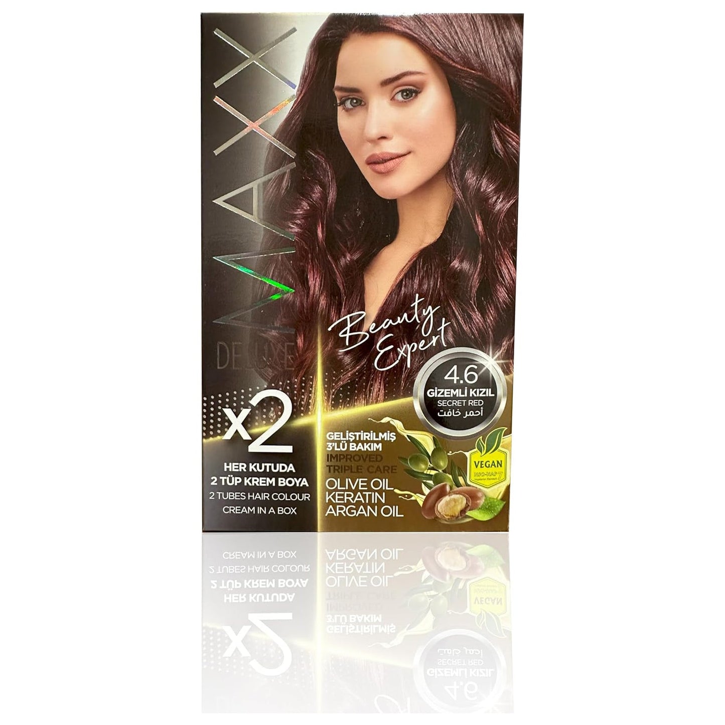 MAXX DELUXE 4.6 SECRET RED