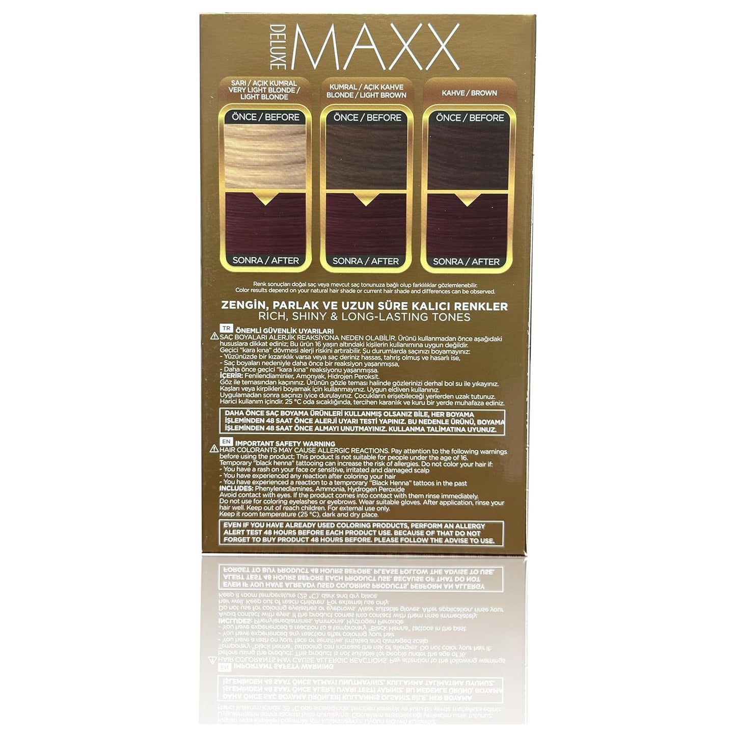 MAXX DELUXE 4.6 SECRET RED