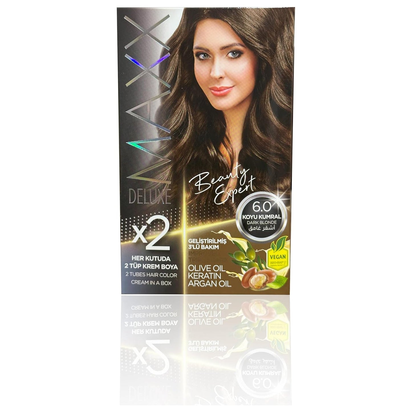 MAXX DELUXE 6.0 DARK BLONDE