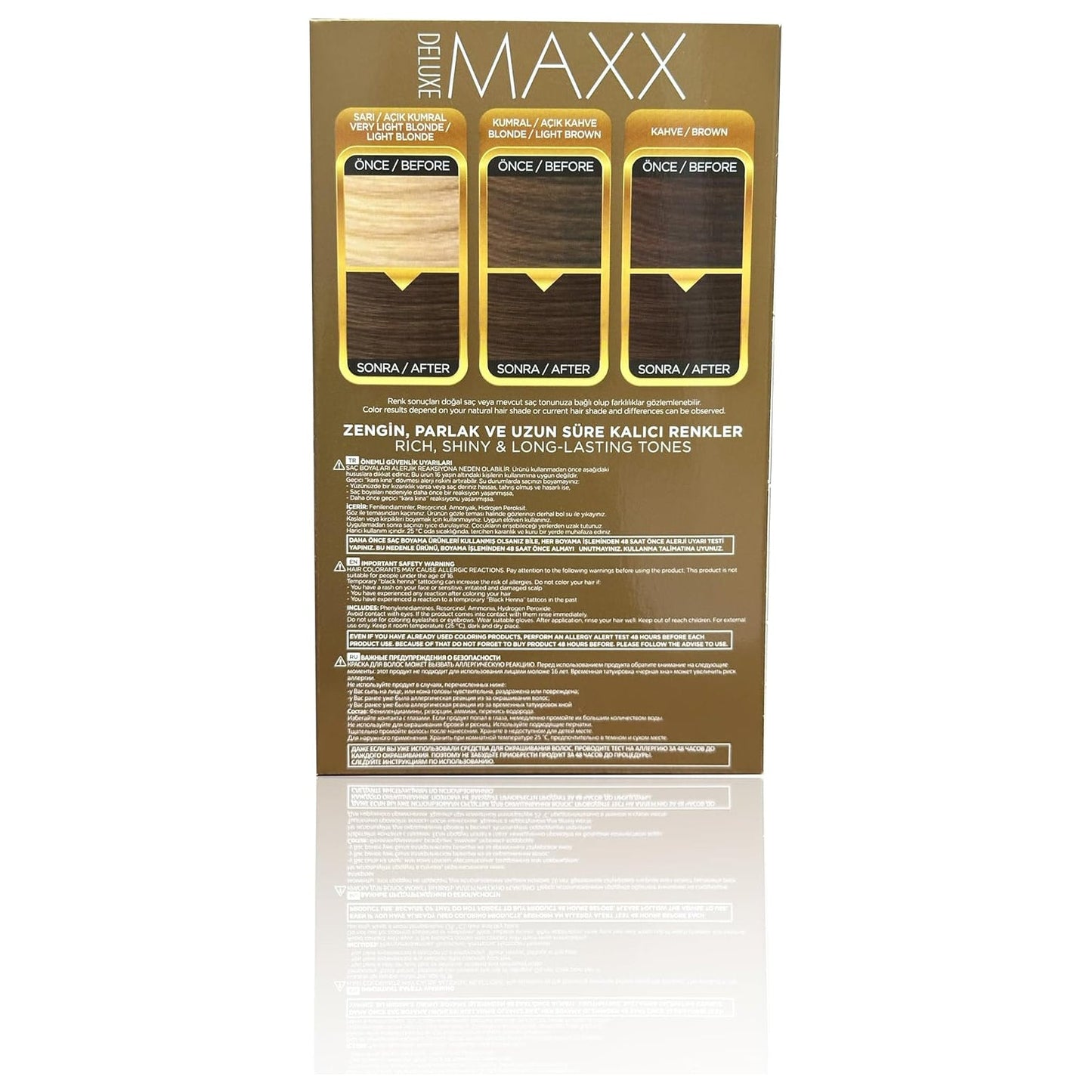 MAXX DELUXE 6.0 DARK BLONDE