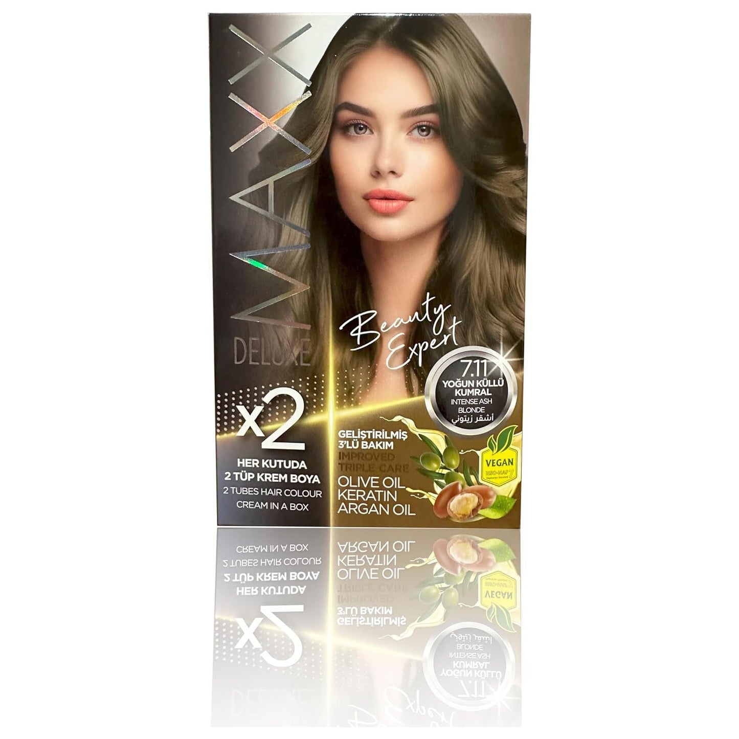 MAXX DELUXE 7.11 INTENSE ASH BLONDE