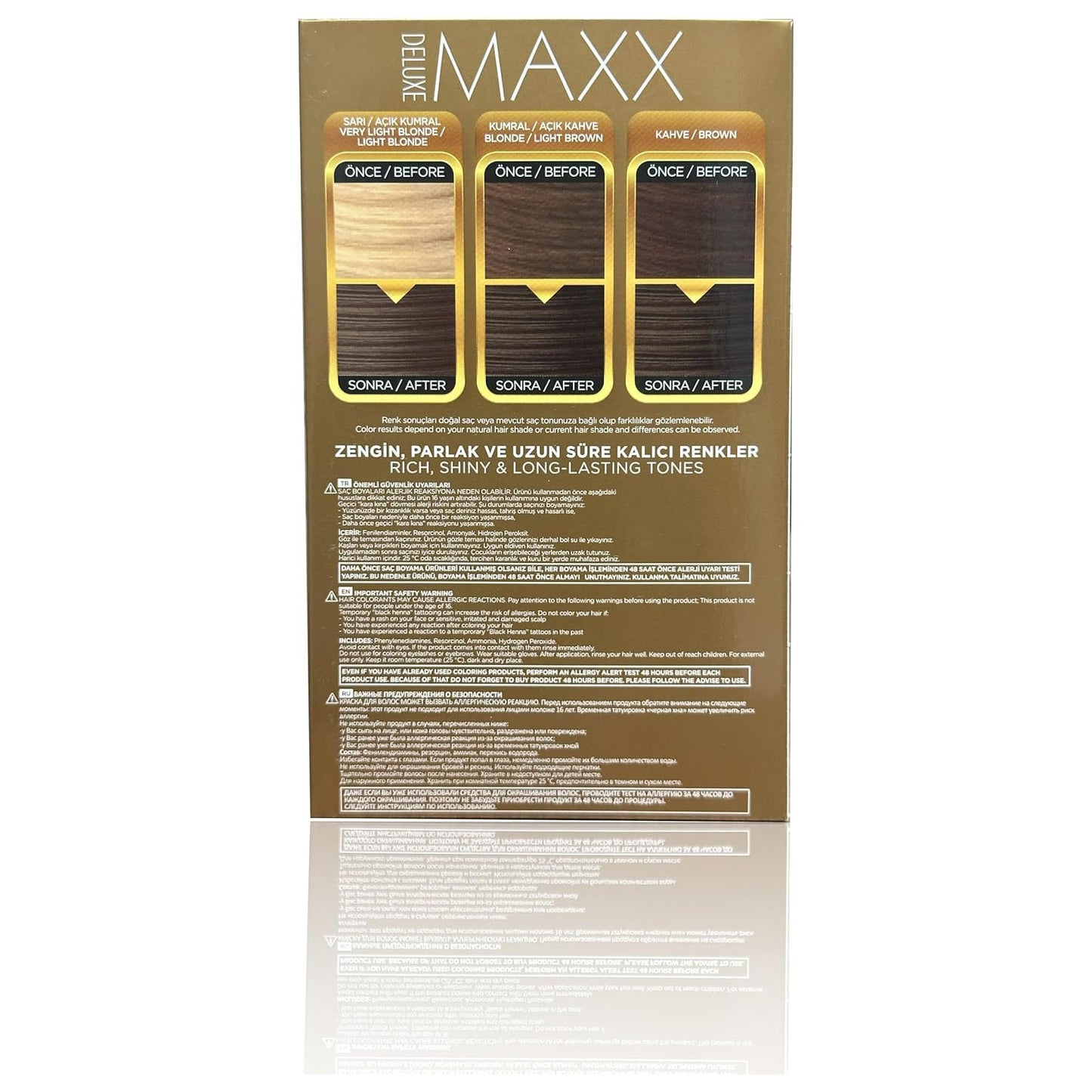 MAXX DELUXE 7.11 INTENSE ASH BLONDE