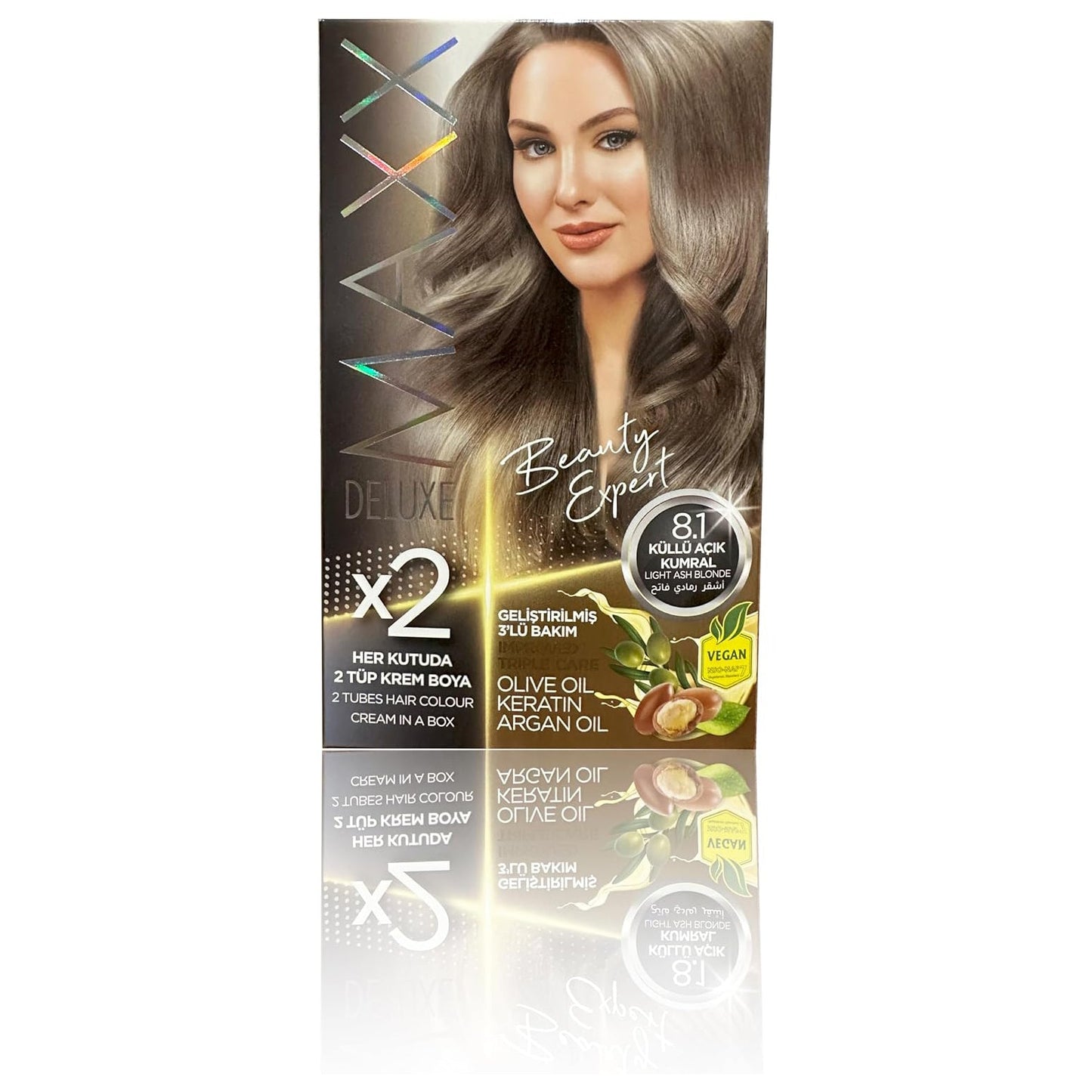 MAXX DELUXE 8.1LIGHT ASH BLONDE