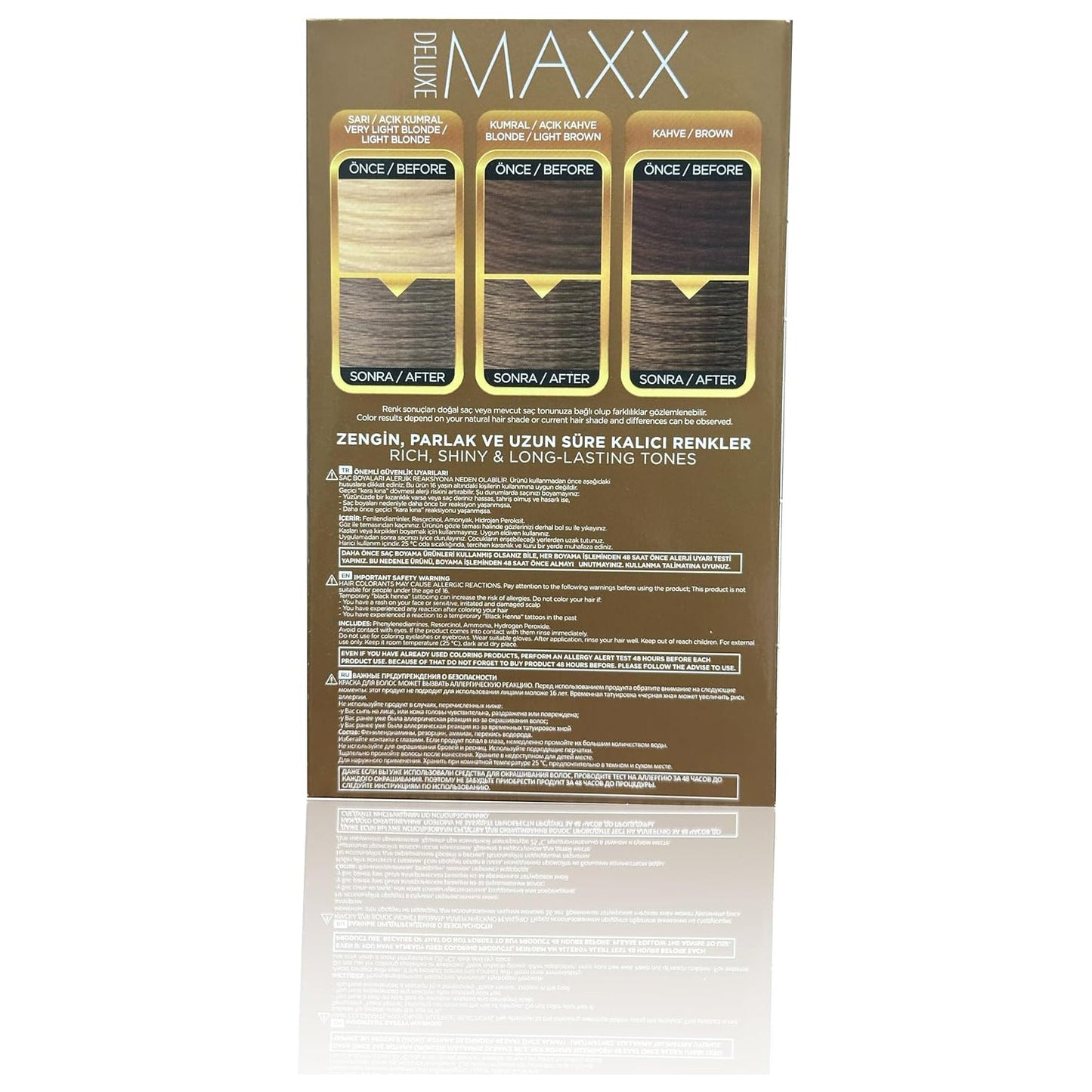 MAXX DELUXE 8.1LIGHT ASH BLONDE