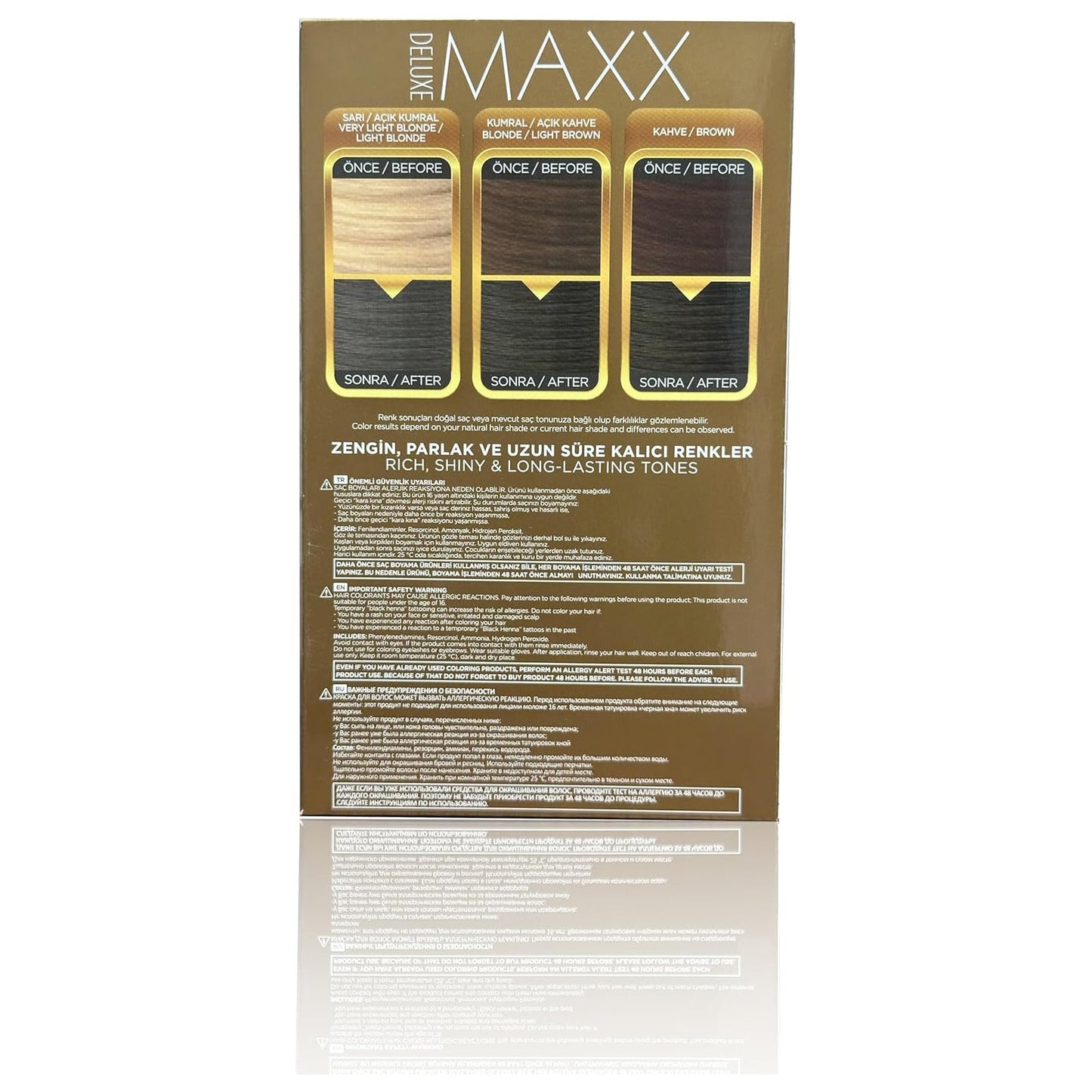 MAXX DELUXE 8.11 INTENSE ASH LIGHT BLONDE