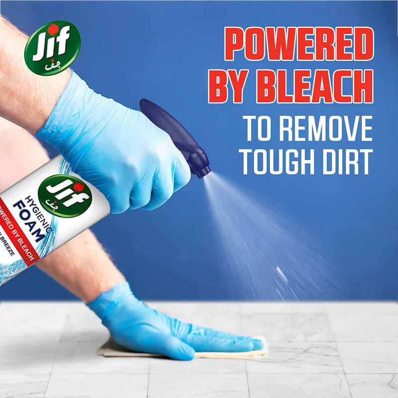 JIF HYGIENIC FOAM BATHROOM 450ML