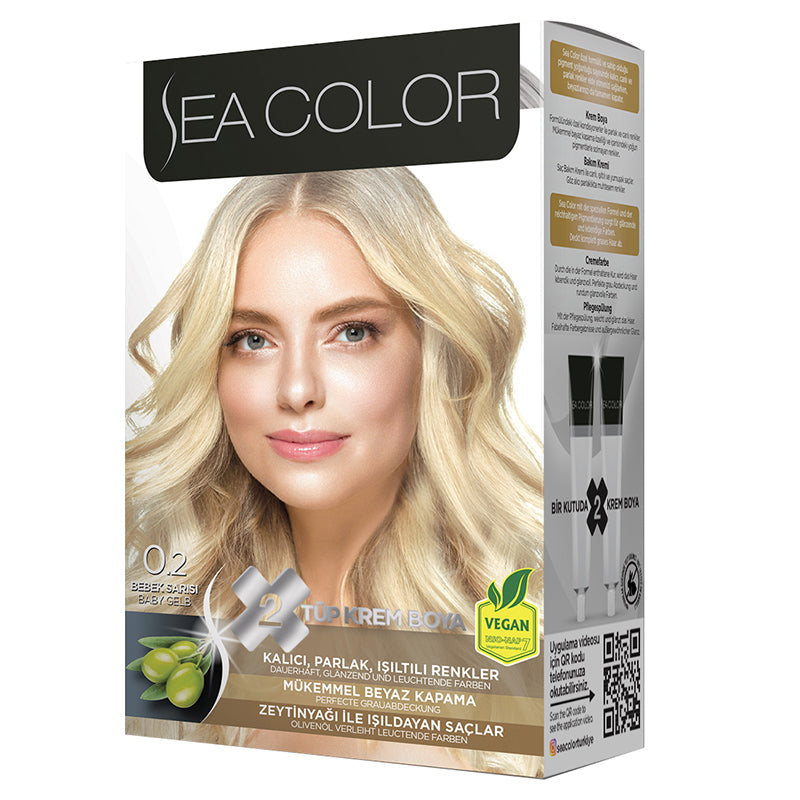 SEA COLOR 0.2 BABY BLONDE