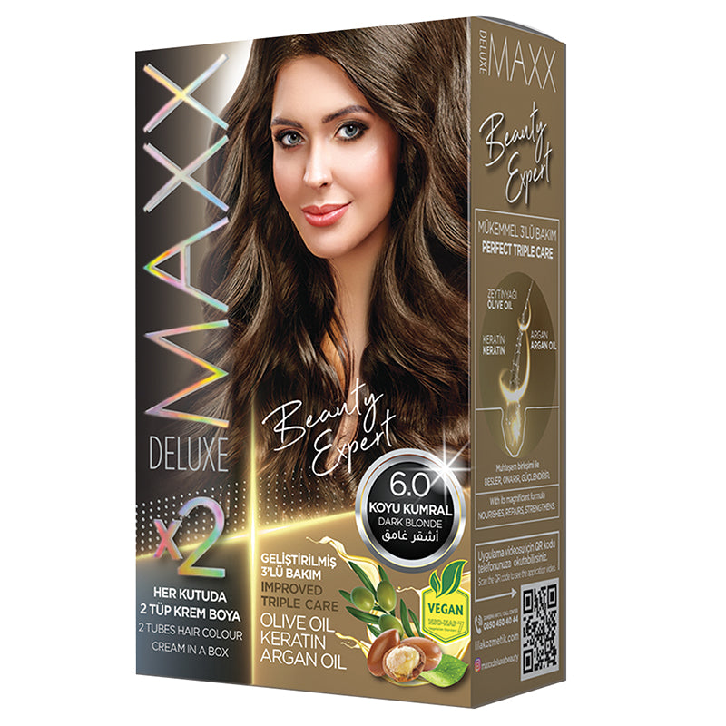 MAXX DELUXE 6.0 DARK BLONDE