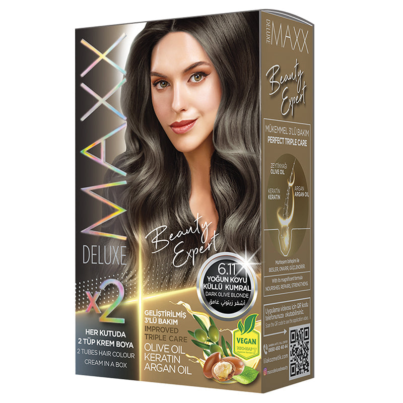 MAXX DELUXE 6.11 DARK OLIVE BLONDE