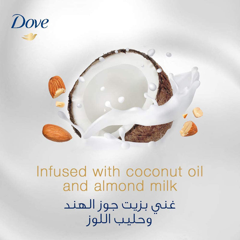 DOVE HANDWASH COCONUT 250ML
