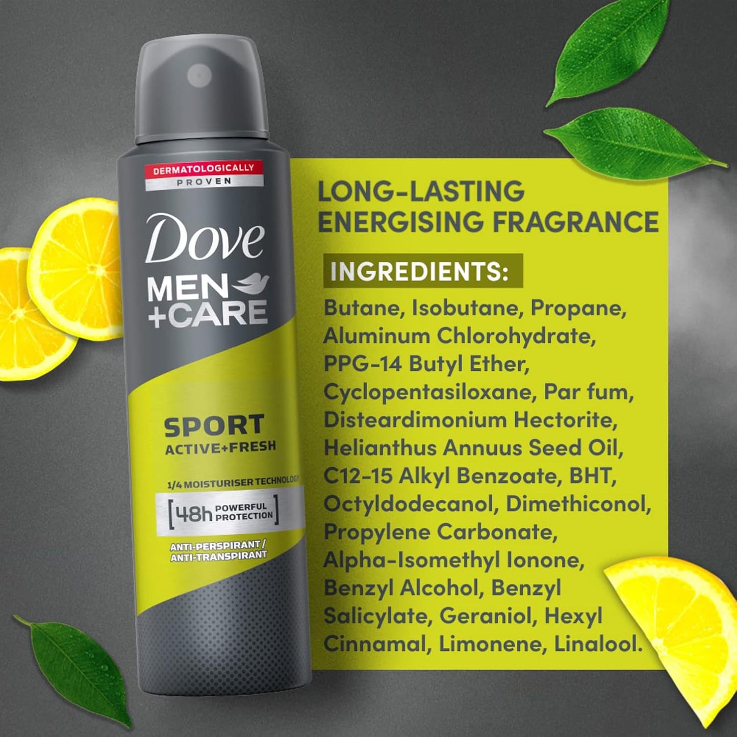 DOVE MEN SPORT ACTIVE CARE 150ML
