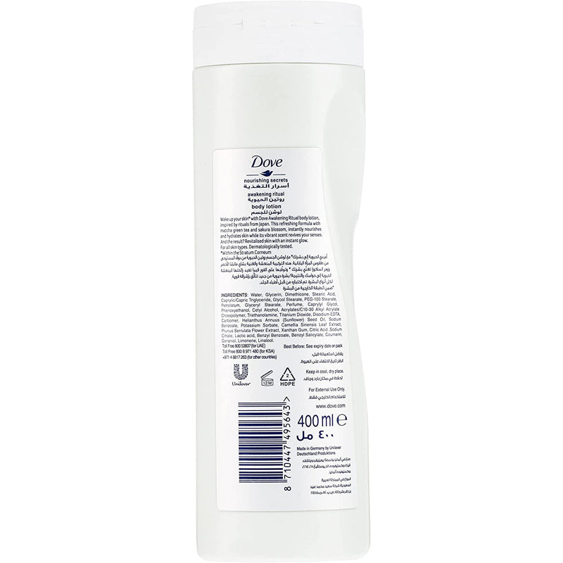 DOVE B/L AWAKENING RITUAL 400ML