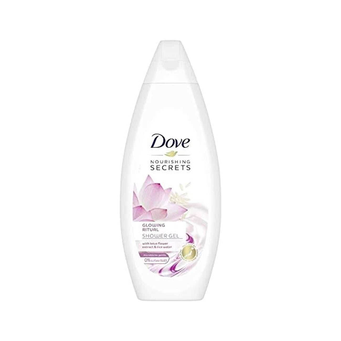 DOVE GLOWING RITUAL 250ML