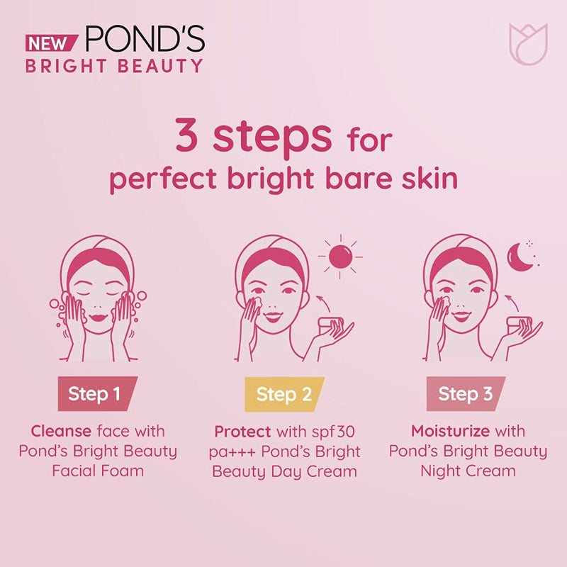 PONDS BRIGHT BEAUTY CREAM 50ML