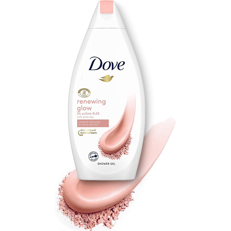 DOVE RENEWING GLOW 250ML