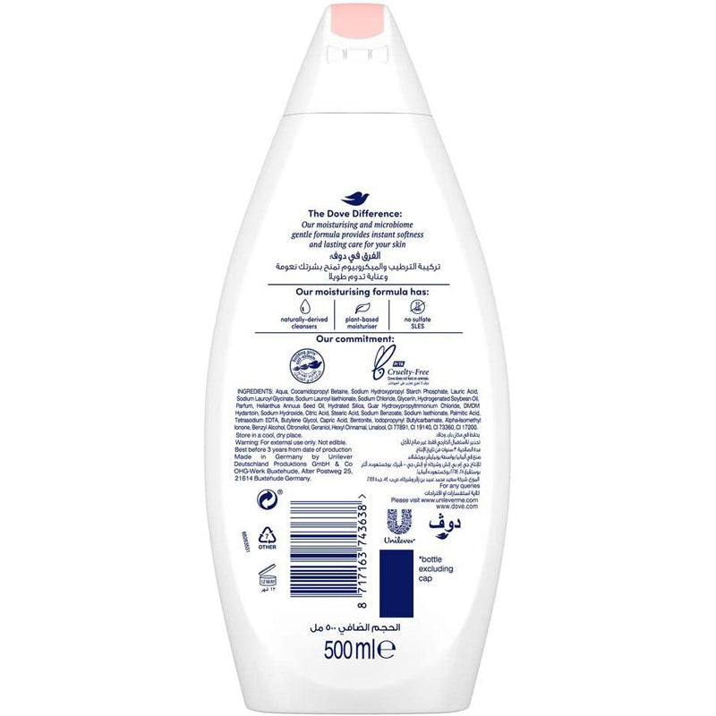 DOVE RENEWING GLOW 500ML