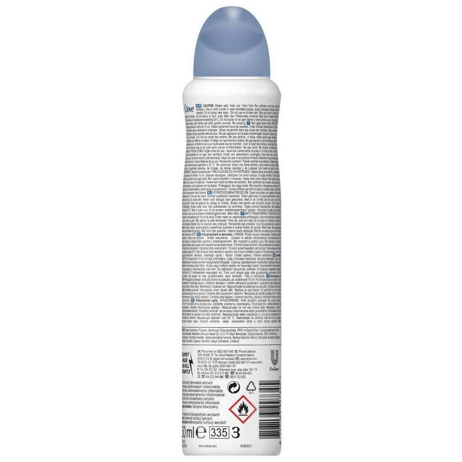DOVE ORIGINAL BS 250ML