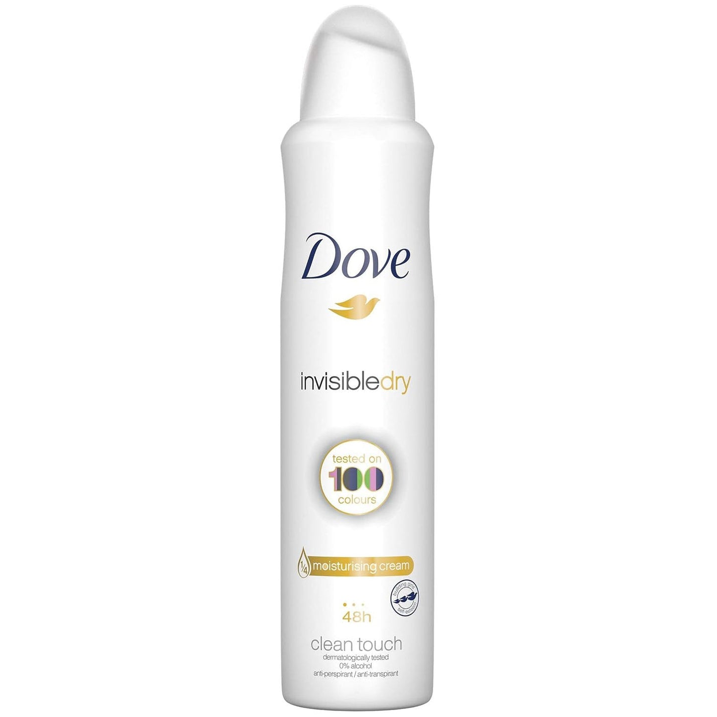 DOVE INVISIBLE DRY BS 250ML