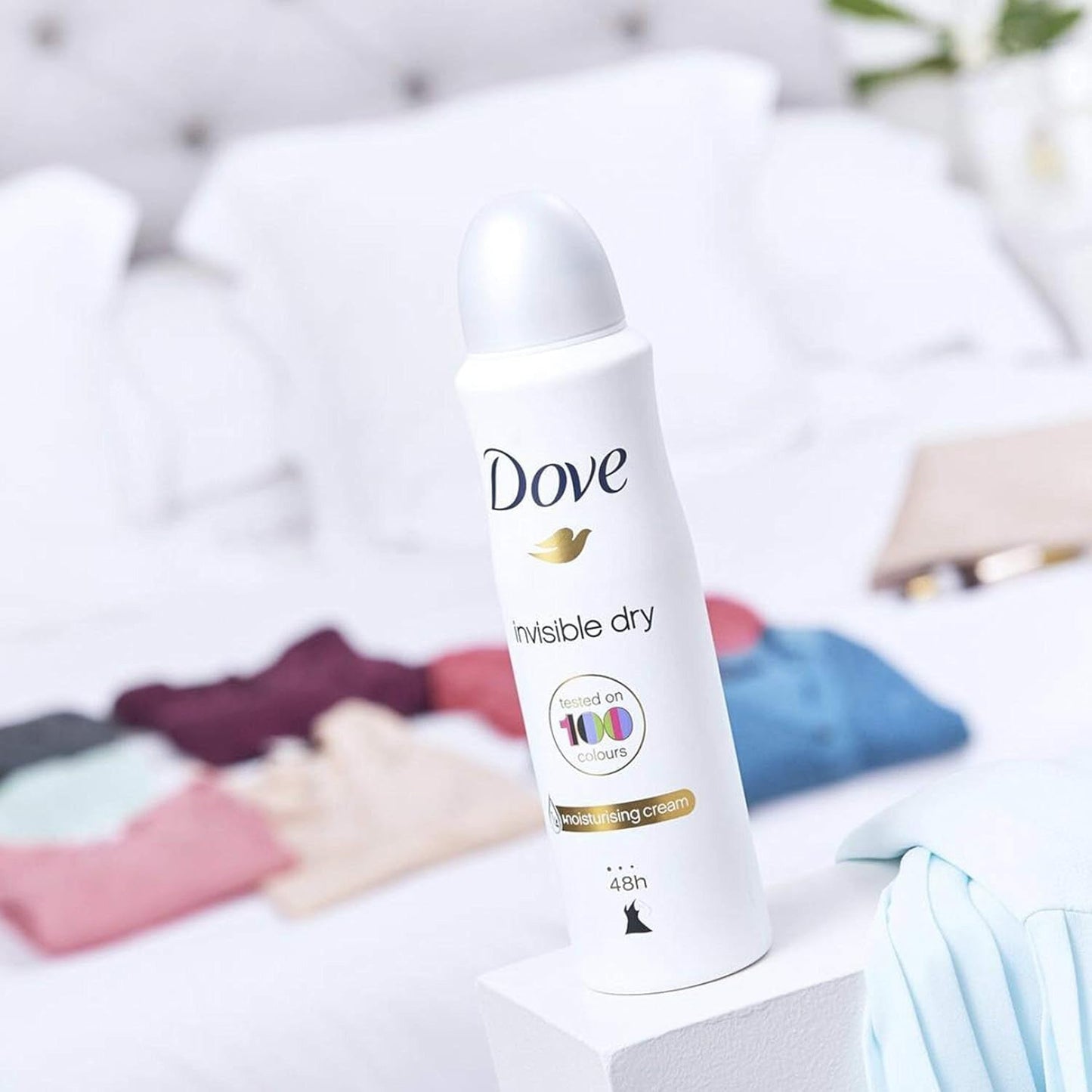DOVE INVISIBLE DRY BS 250ML