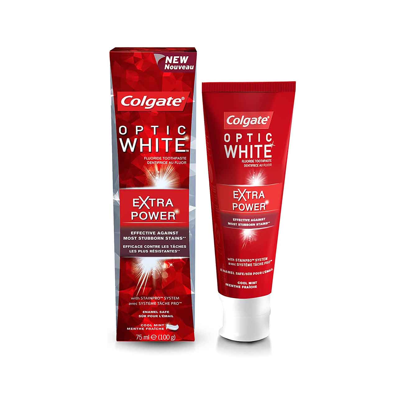 COLGATE OPTIC WHITE 75ML