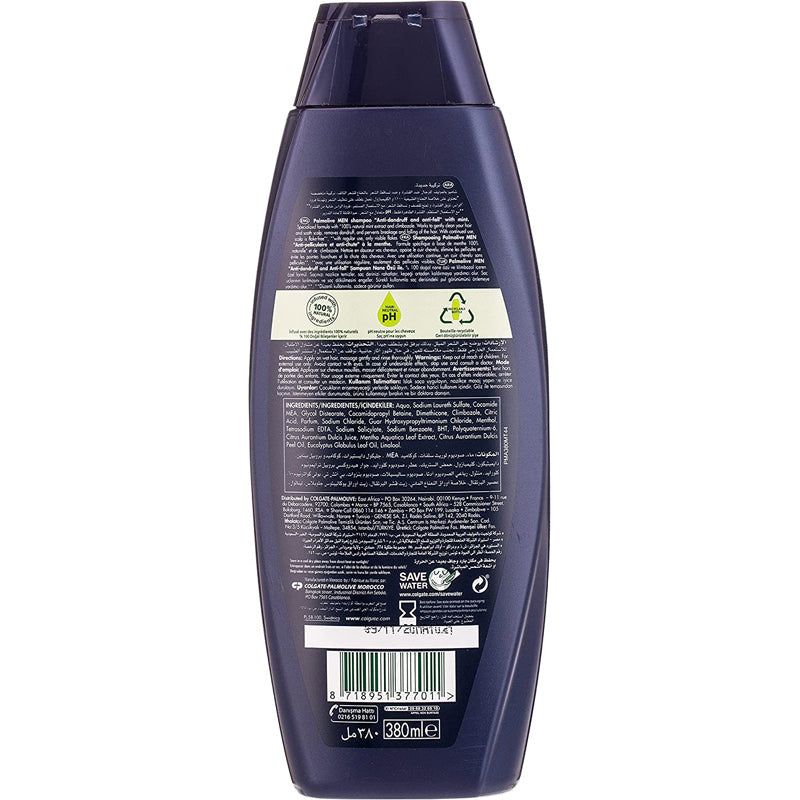 PALMOLIVE SHMP ANTI HAIRFALL 380ML