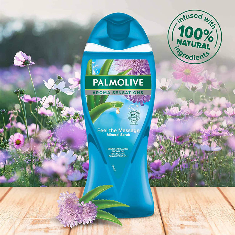 PALMOLIVE S/GEL FEEL THE MASSAGE 500ML