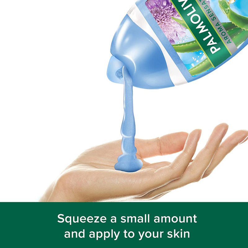 PALMOLIVE S/GEL FEEL THE MASSAGE 500ML