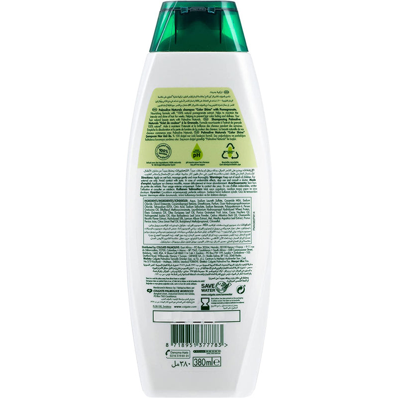 PALMOLIVE SHMP COLOR SHINE 380ML