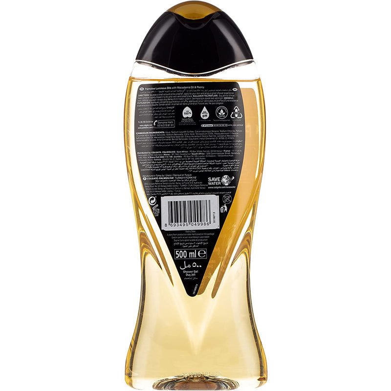 PALMOLIVE S/GEL LUMINOUS OIL 500ML