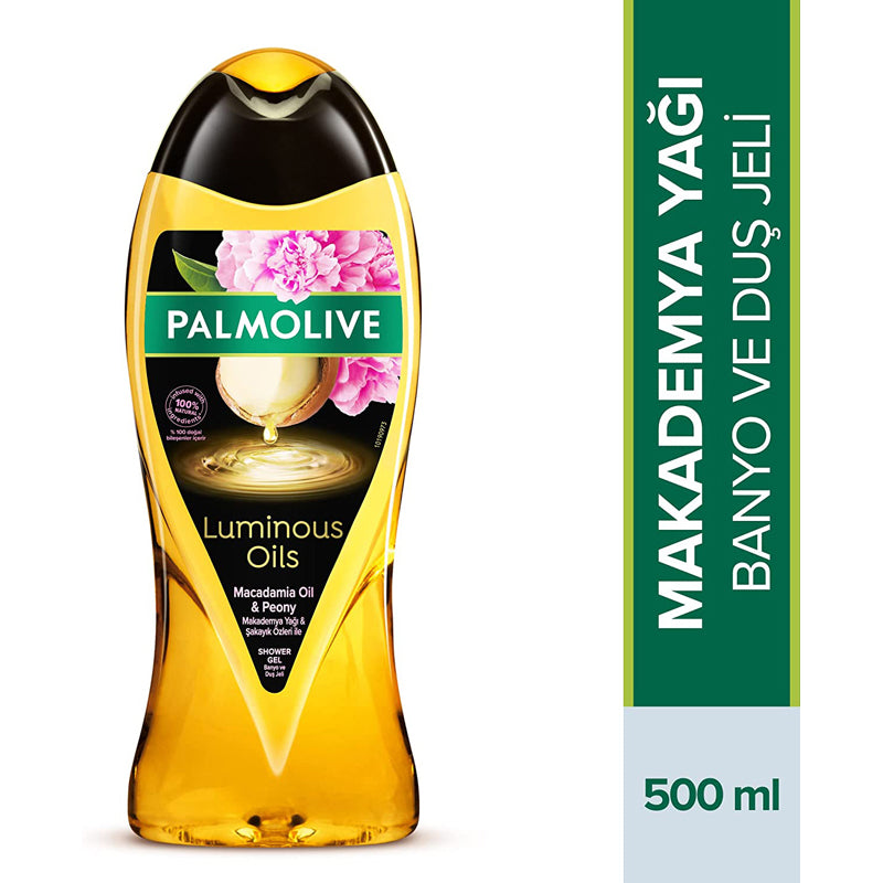 PALMOLIVE S/GEL LUMINOUS OIL 500ML