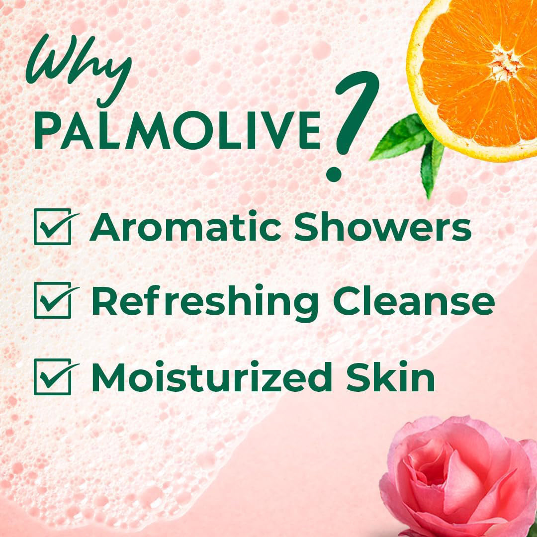 PALMOLIVE S/G SENSUAL 750ML