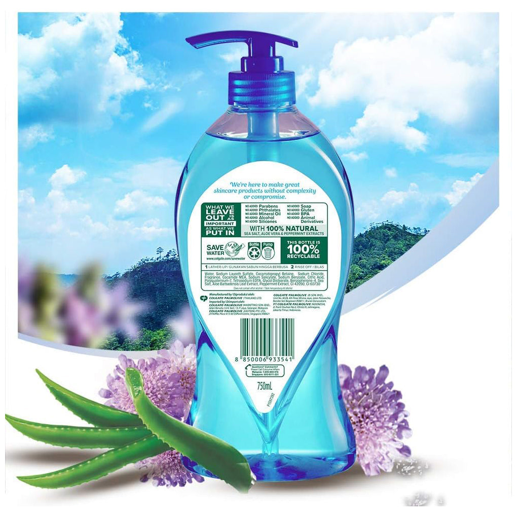 PALMOLIVE S/G MINERAL MASSAGE 750ML