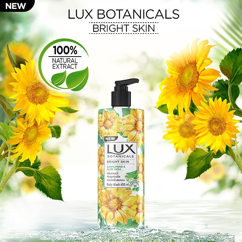 LUX BOTANICALS BW BRIGHT SKIN 450ML