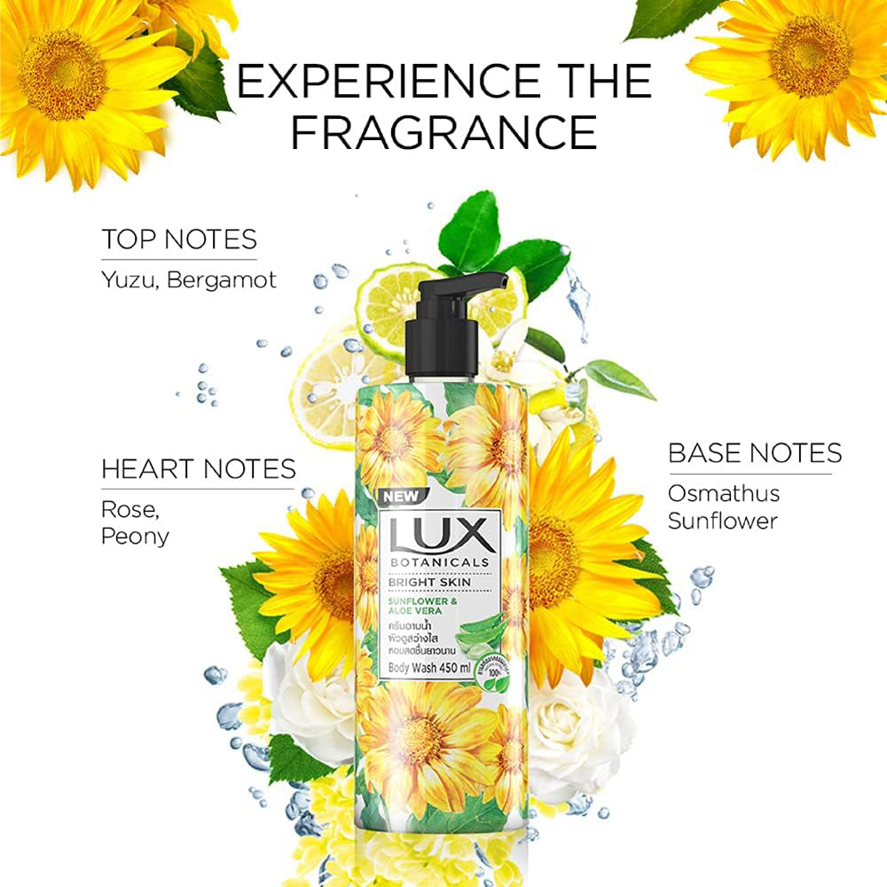 LUX BOTANICALS BW BRIGHT SKIN 450ML