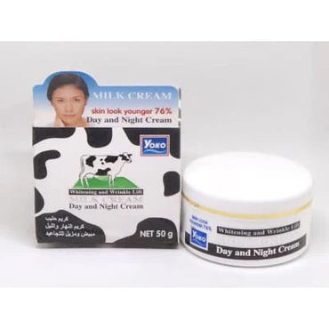 Yoko Milk Cream Day and Night Cream 50gm