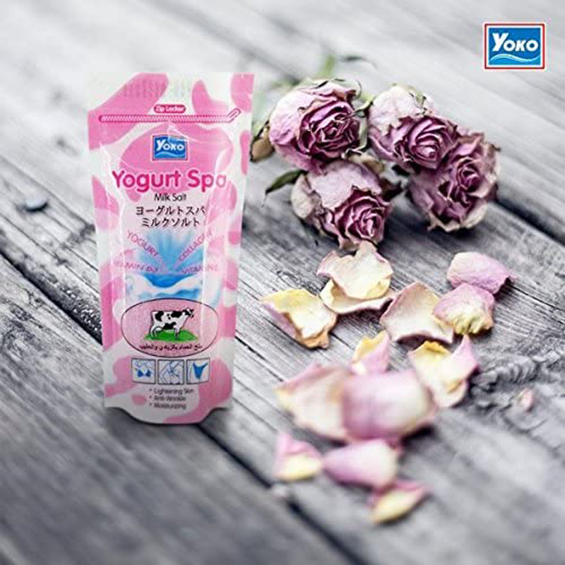 YOGURT SPA SALT 300G