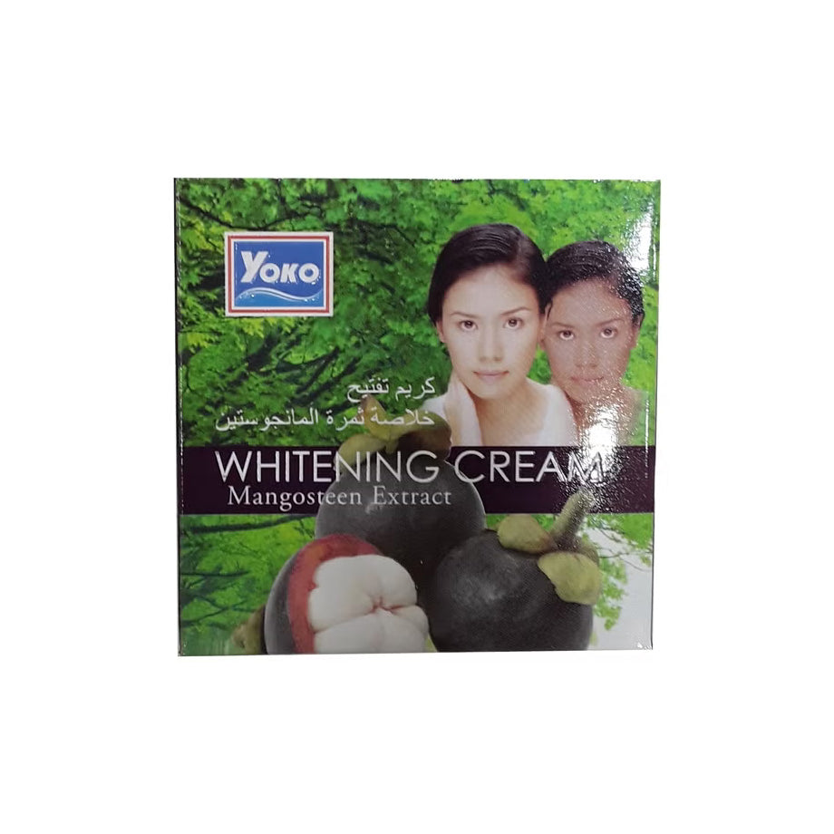 Whitening Cream With Mangosteen Extract 4grams