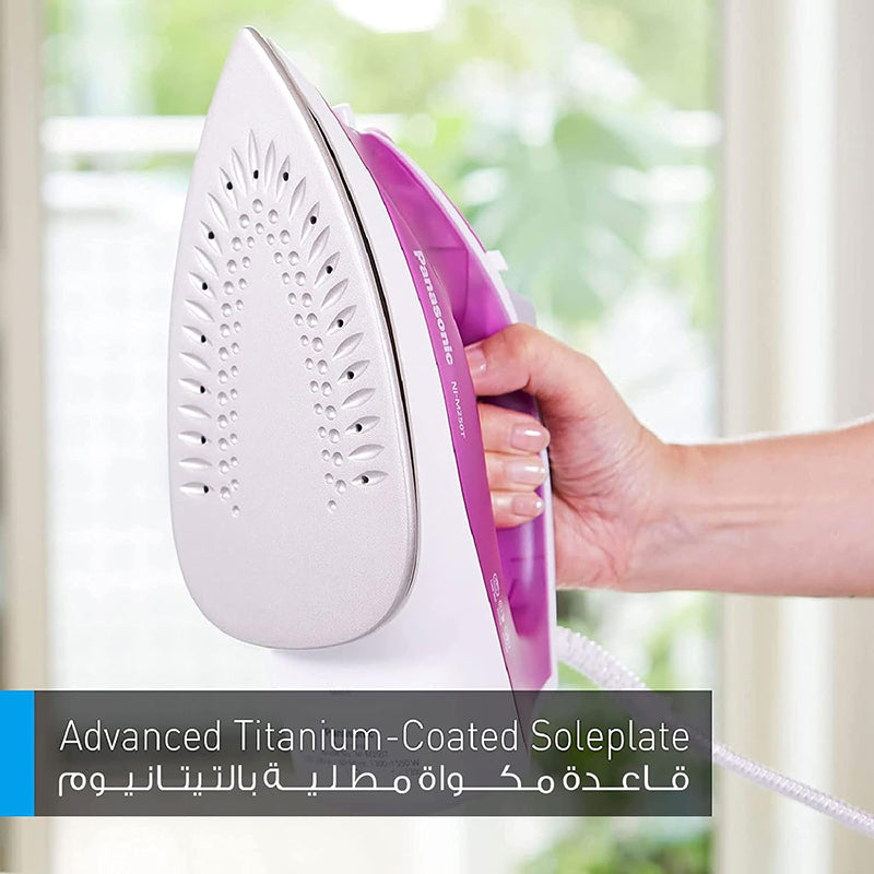 PANASONIC STEAM IRON 1550W