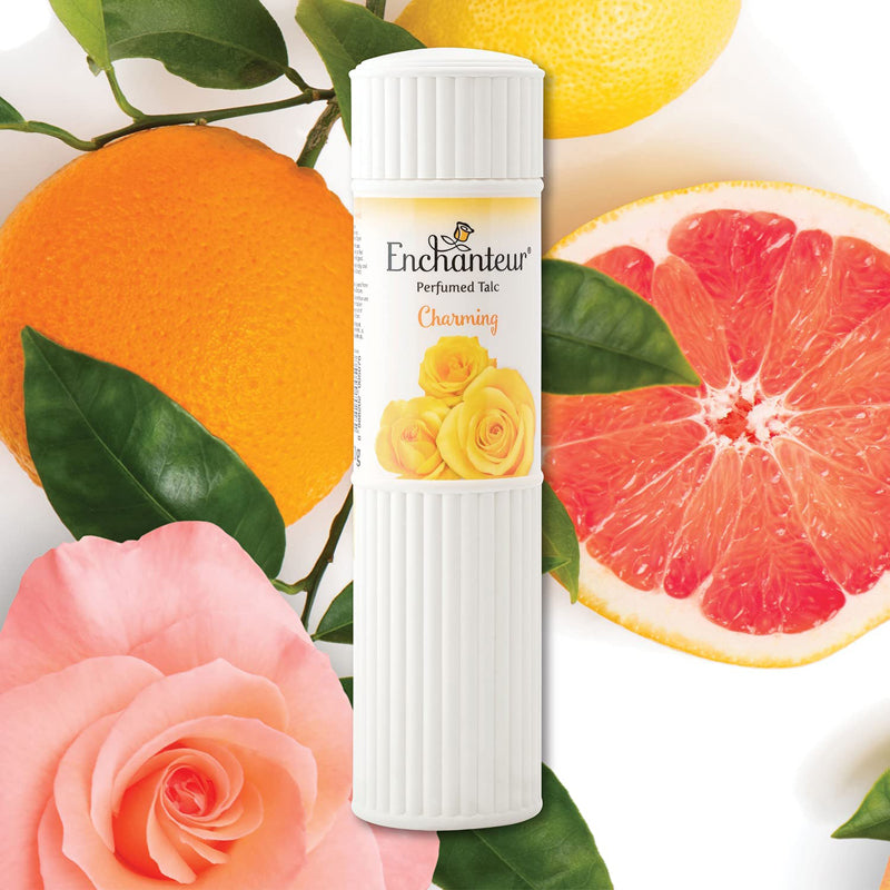 ENCHANTEUR TALC CHARMING 250G