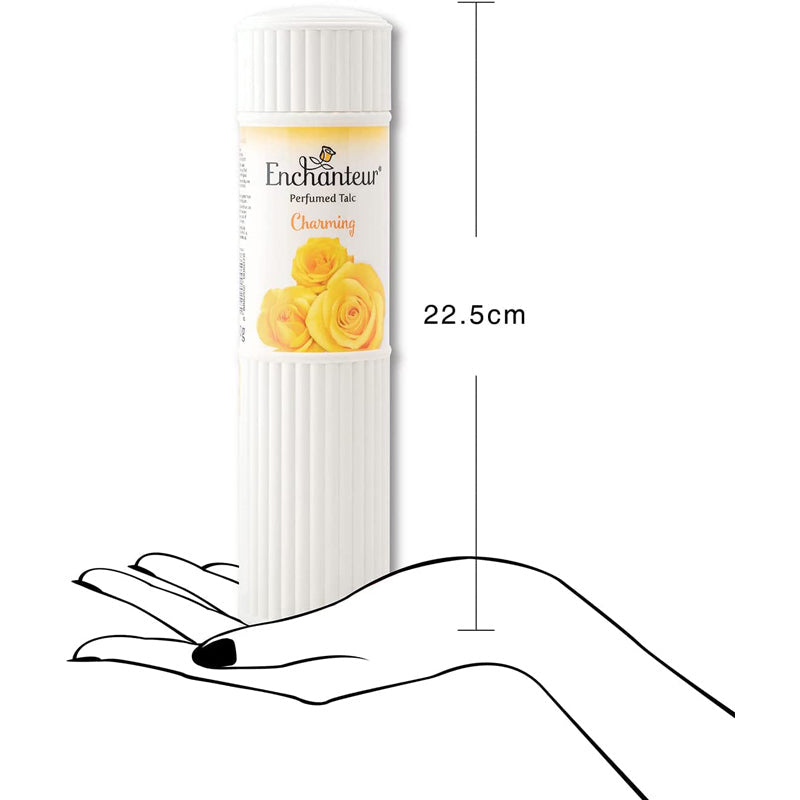ENCHANTEUR TALC CHARMING 250G
