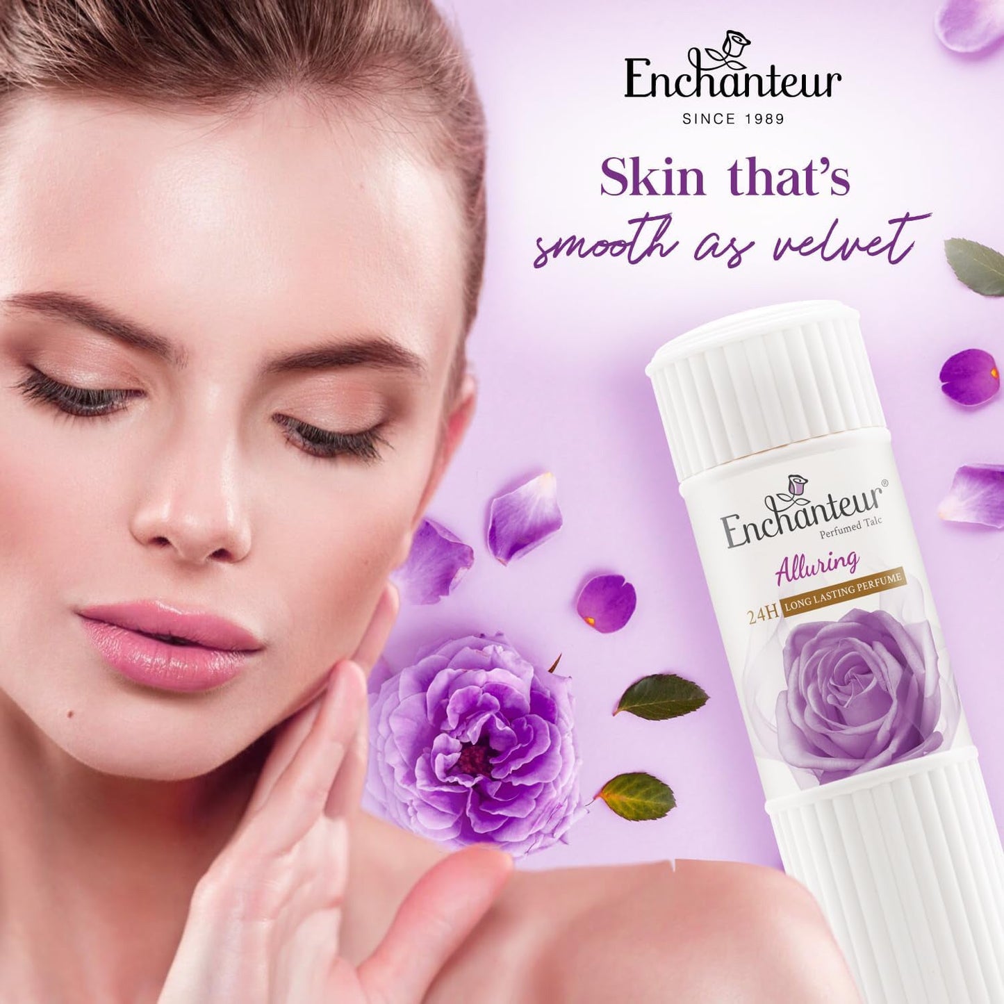 ENCHANTEUR TALC ALLURING 250G